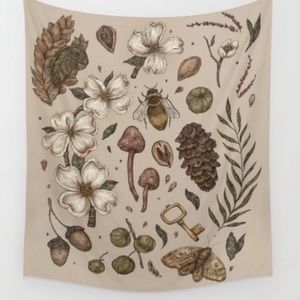 “Nature Walks” Tapestry